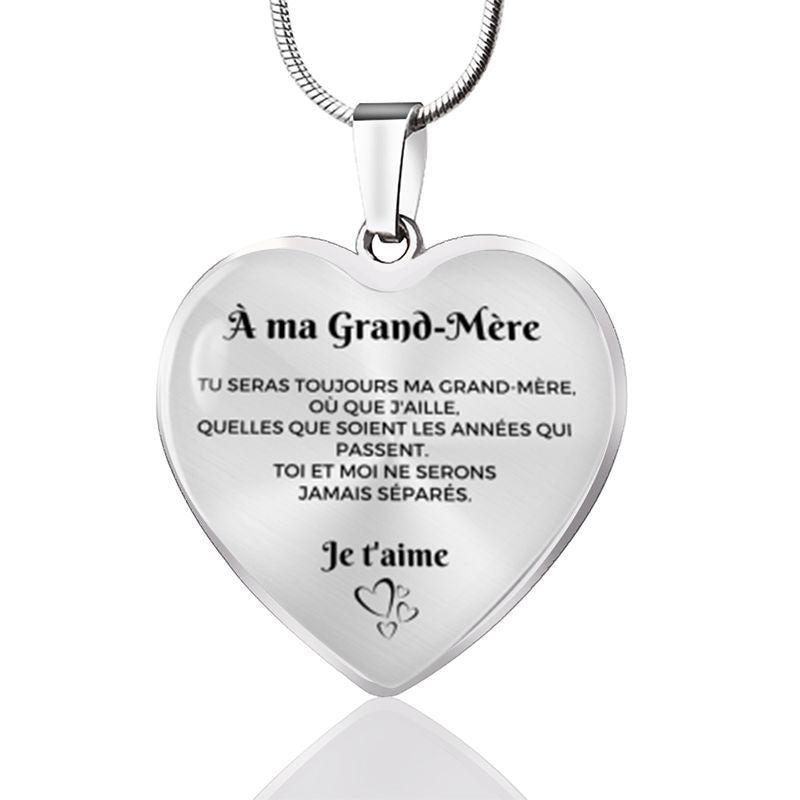 Wholesale Epoxy Film Titanium Steel Necklaces